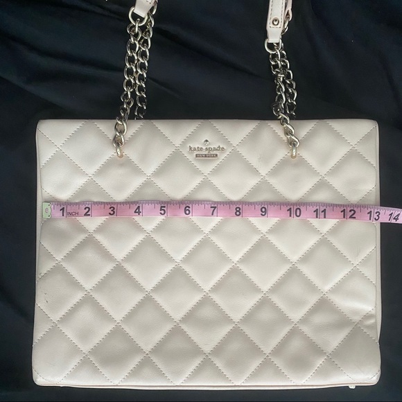 ☃️ Kate Spade Lovely Quilted Leather - Picture 4 of 12